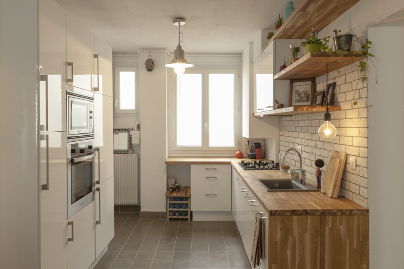Les cuisines maéma architectes Carreau de ciment veranda