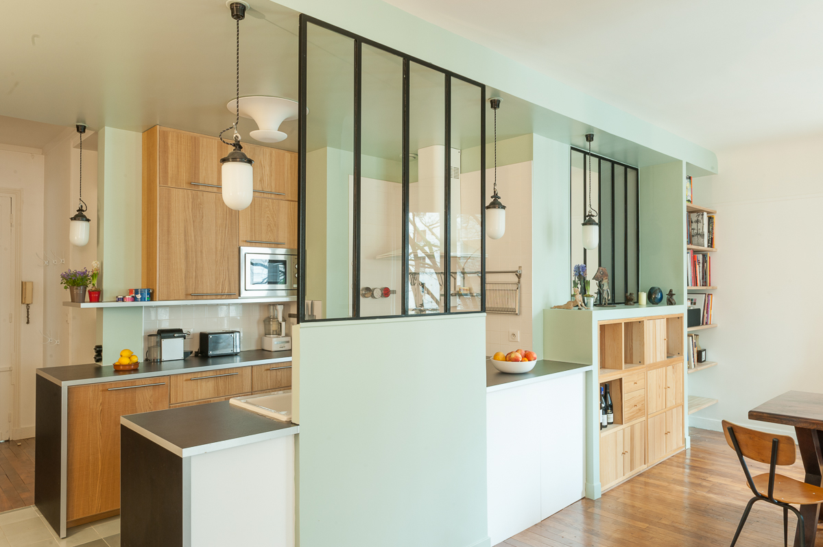 Appartement farjo coeur de cuisine maéma architectes