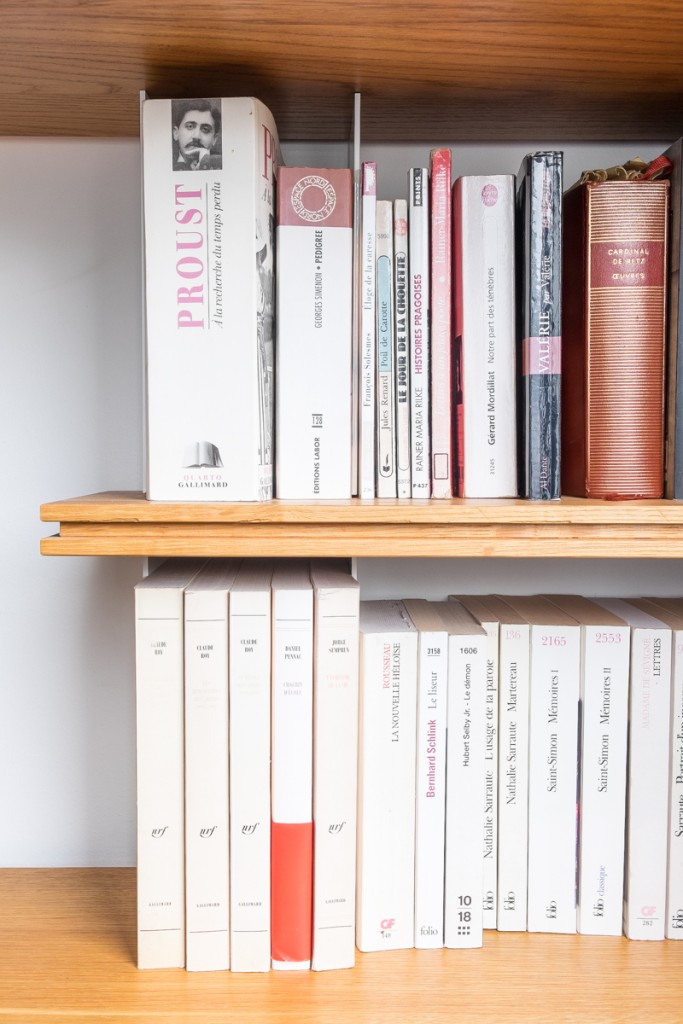 bibliothèque, design, chêne, maéma architectes, paris
