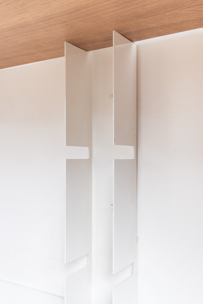 bibliothèque, chêne, design, métal, maéma architectes, paris