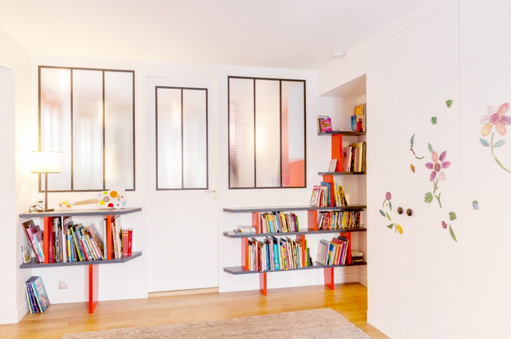 bibliothèque, enfants, design, maéma architectes, paris