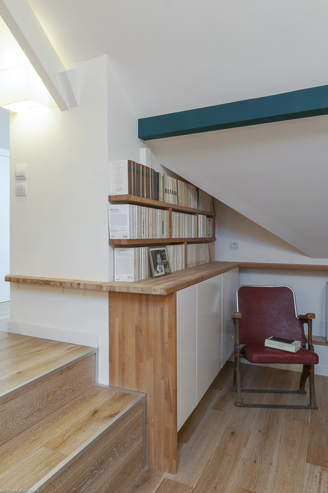 comble-bibliothèque-agnecement-bois-hilaire