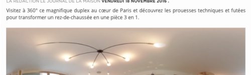 Vidéo, architecture, déco, visite, maéma architectes, paris, rénovation