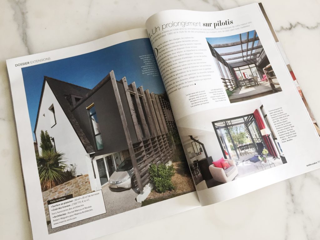 publication art et déoration maéma architectes