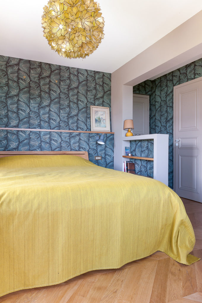 rénovation-chamre parental-papier peint-couleur-falaise