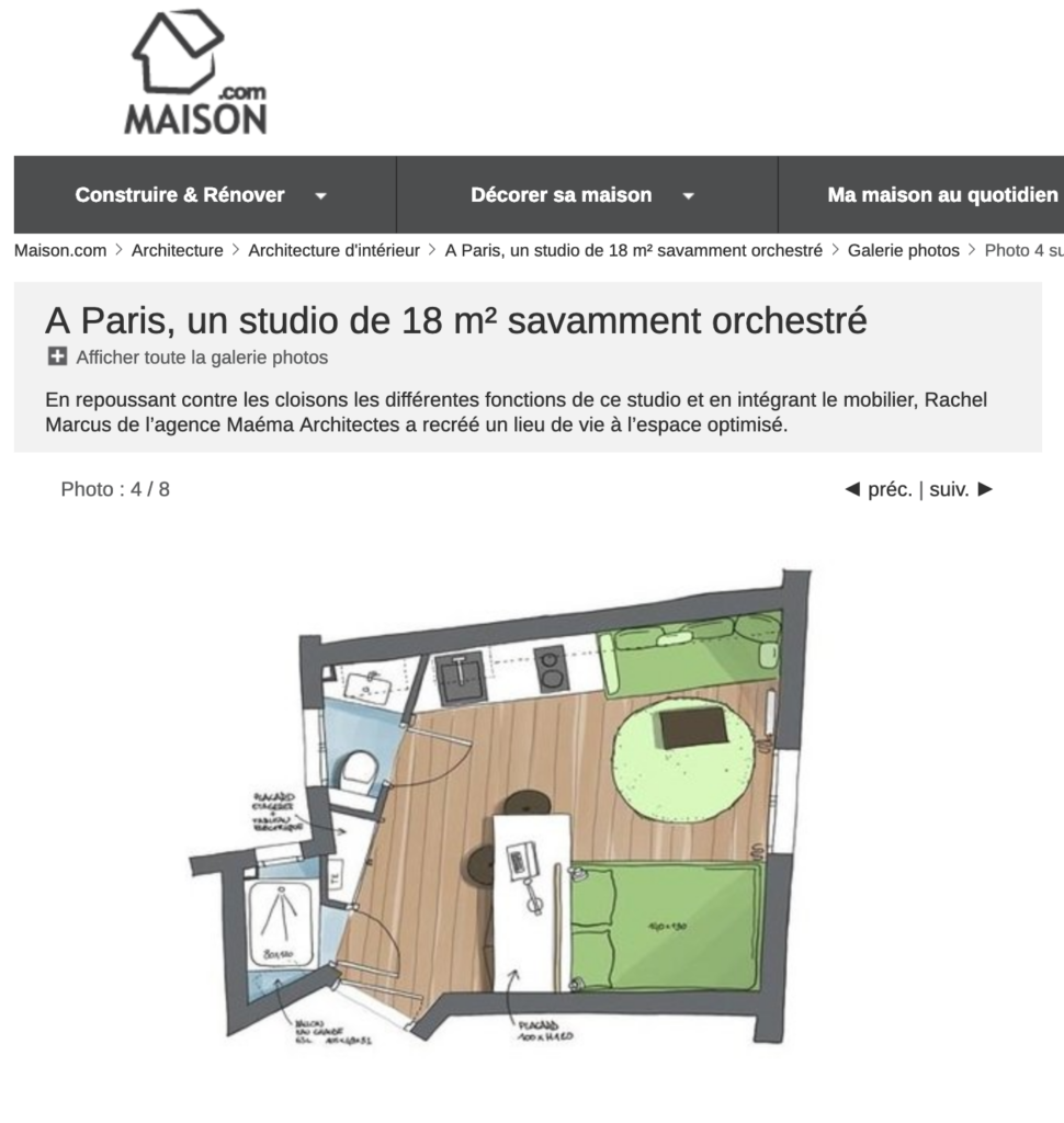 maéma architectes, publication