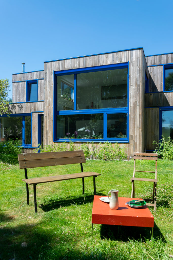 passive,baie vitrée,façade,bois,CARTIER