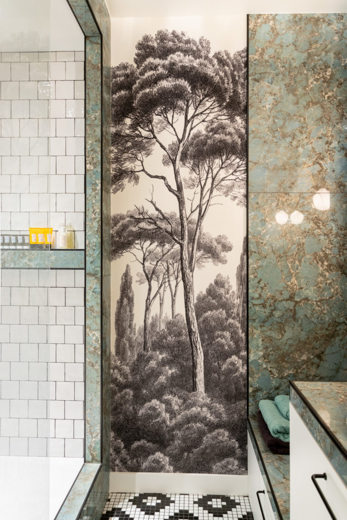 salle de douche-papier peint-déco-CROZATIER