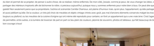 elle décoration, billie blanket, maéma architectes, rachel Marcus, Nicolas Aubert-Maguéro, camille chamoux