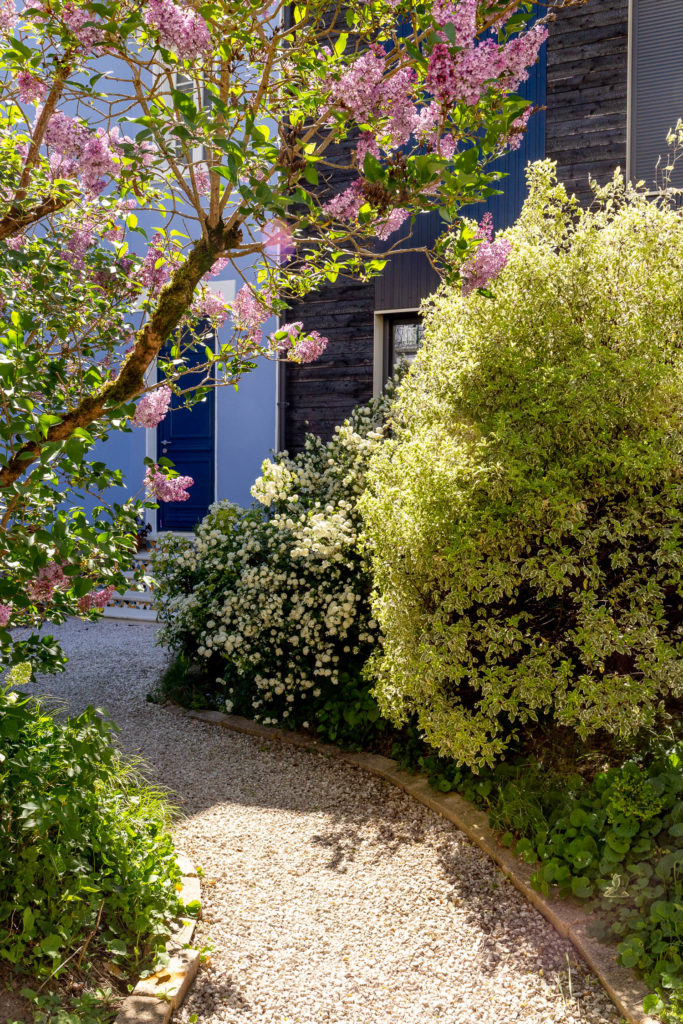 entrée,jardin,maison,année 30,gravier,couleur,JOINTO