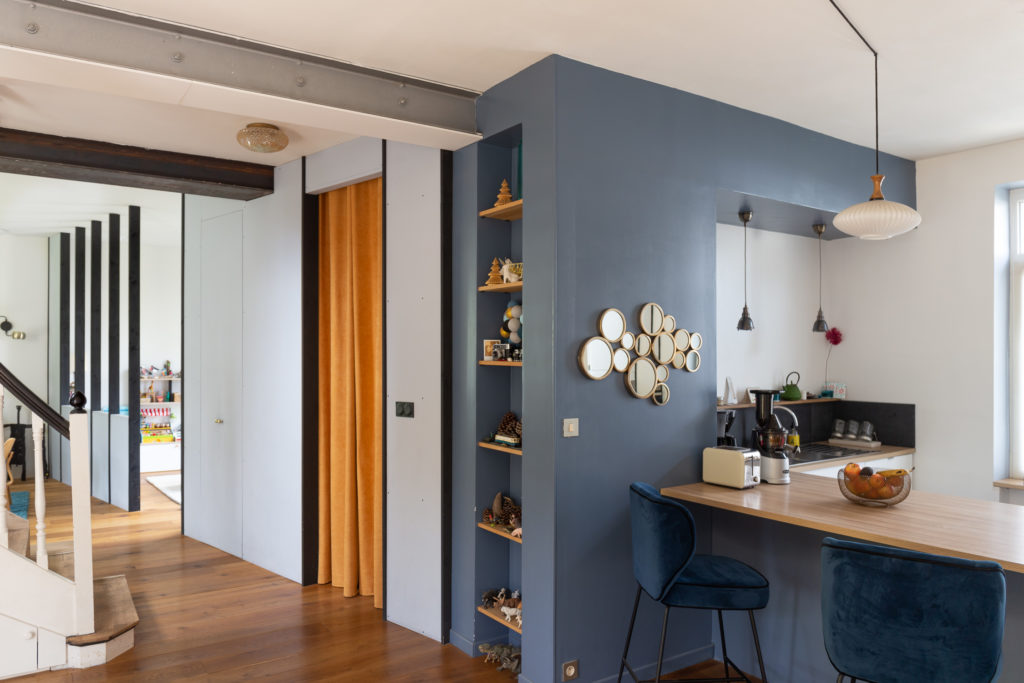 extension,cuisine,salon,liaison,couleur,entrée,JOINTO